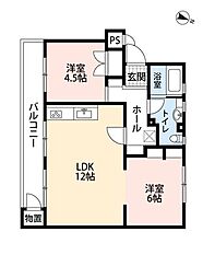 新狭山ハイツ15号棟 405