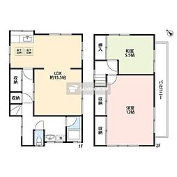 和ケ原1丁目貸家