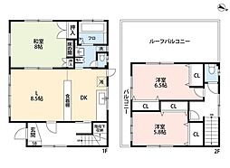狭山市水野貸家 1
