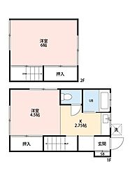 東久留米市中央町貸家 1