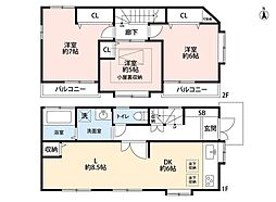 中新井2丁目貸家II