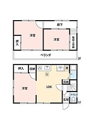 所沢市山口貸家T