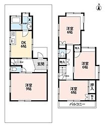 所沢市北秋津戸建