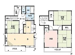 山口貸家A 1