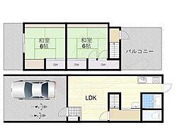 大阪市西淀川区野里１丁目の一戸建て