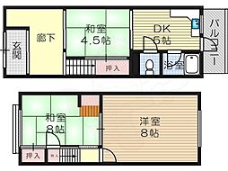 大阪市淀川区十三東３丁目の一戸建て