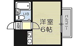 シャンクレール塚本(柏里2-6) 614