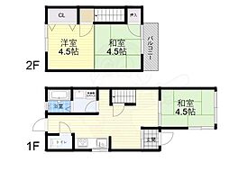 川西市美園町貸家