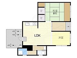 桜ケ丘1丁目貸家