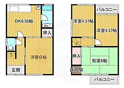 大阪市住吉区庭井１丁目の一戸建て