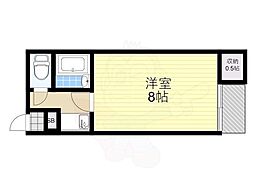 クレセント塚本 206