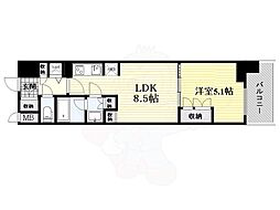 シティカレント新大阪 1005