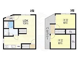 西三国1丁目貸家