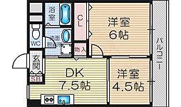 大阪市淀川区木川東２丁目