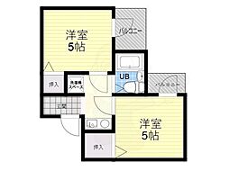 アメニティー新高二番館（低層棟） 3G