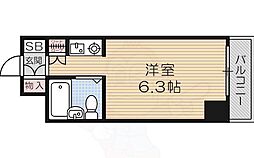 朝日プラザ梅田北デラ・リブジェ 702