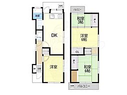 大阪市淀川区新高２丁目の一戸建て