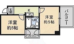 ラ・ペール一番館 2B