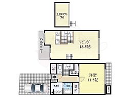 リバージュテラス木川