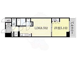 シティカレント新大阪 1304