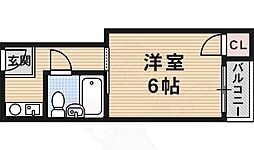 エス・テラス大阪ウエスト(旧：平和野里マンション) 302