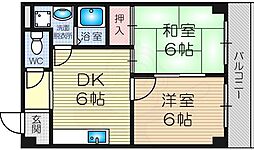 モンリベルテ野中 206