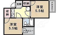 アメニティ新大阪5番館 2B