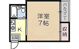 メゾンアイ（十三元今里） 402