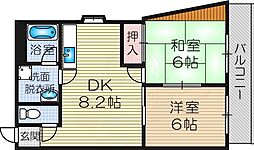 レジデンス姫島(姫島4) 201