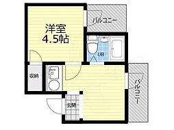 アメニティ新大阪4番館 2A