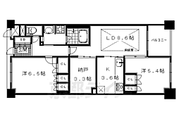 京都市北区小山南上総町66番地レジデンス 26