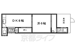 京都市伏見区南新地の一戸建て