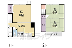 京都市伏見区深草スゝハキ町の一戸建て