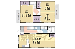 向日市寺戸町南垣内の一戸建て