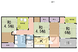 四条堀川　貸平屋 A