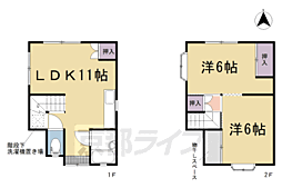 西ノ京樋ノ口町貸家 A