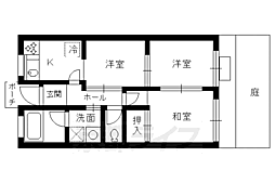 京都市伏見区深草藤森玄蕃町の一戸建て