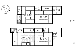 京都市伏見区深草平田町の一戸建て