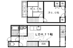 京都市伏見区南新地の一戸建て