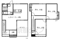 京都市右京区嵯峨北堀町の一戸建て