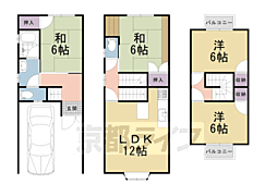 壬生森町住宅 貸家