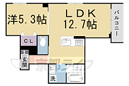 シャーメゾン梅小路 203