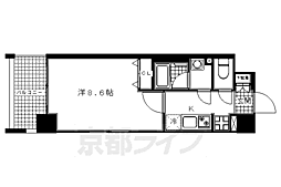 ベラジオ五条堀川II 803