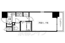 エステムコート京都烏丸II 506