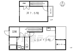 下京区坊門中之町貸家 1