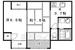 藤西町醒ケ井通家屋 東側