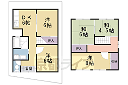 京都市伏見区深草善導寺町の一戸建て