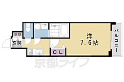 クリスタルグランツ京都西大路 2F