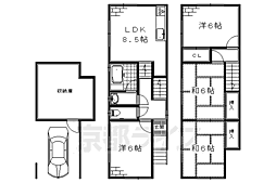 京都市伏見区竹田久保町の一戸建て