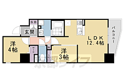 ソルテラスＫＹＯＴＯ西大路　瑠 401